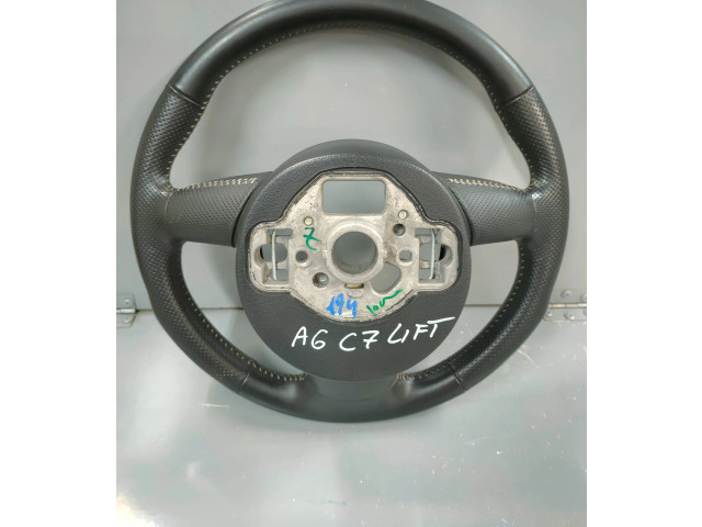 Руль Audi A7 S7 4G 2011 - 2017 года 8X0419091L, 4G0419091