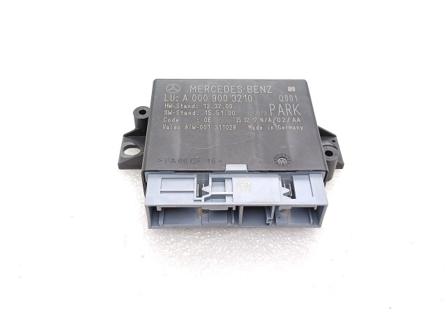 Блок управления парковки