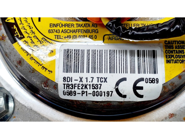 Подушка безопасности пассажира TR3FE2K1537, 0589P1000568 Nissan Micra