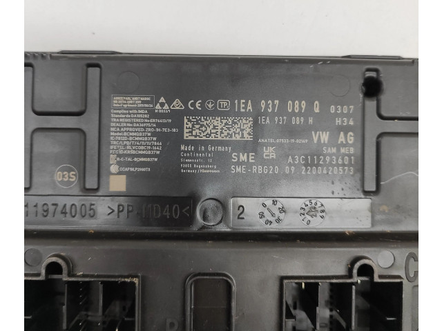 Блок комфорта 1EA937089Q, 1EA937089H   Audi Q4 Sportback e-tron   