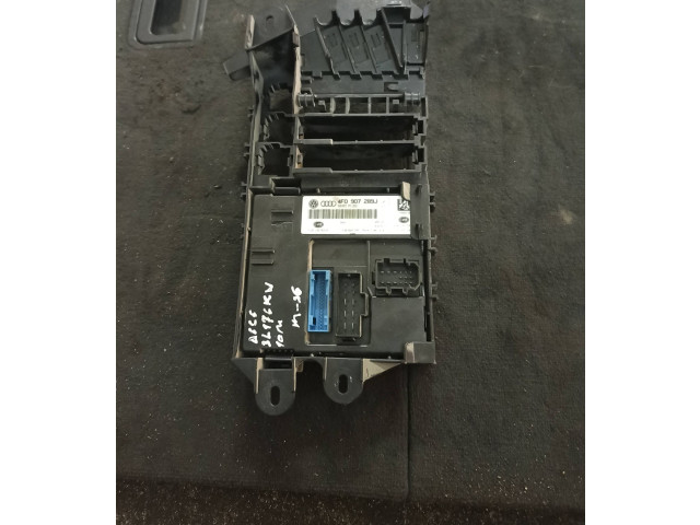 Блок комфорта 4F0907289J, 4F0907289L Audi A6 S6 C6 4F