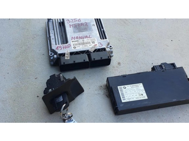 Řídící jednotka 7806987, 0281014436 BMW 3 E90 E91 2007