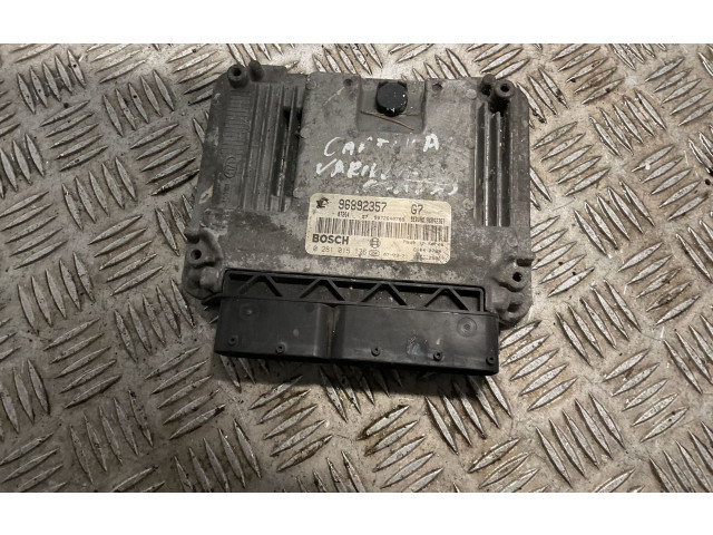 Блок управления двигателя    Chevrolet Captiva