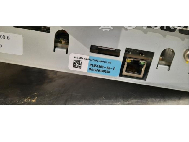 Дисплей P145180983E Tesla Model S