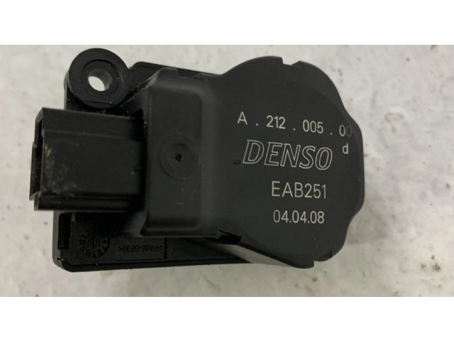 Двигатель задвижки потока воздуха