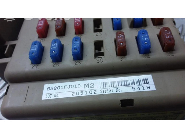 Pojistková skříňka 82201FJ010 Subaru XV 2012