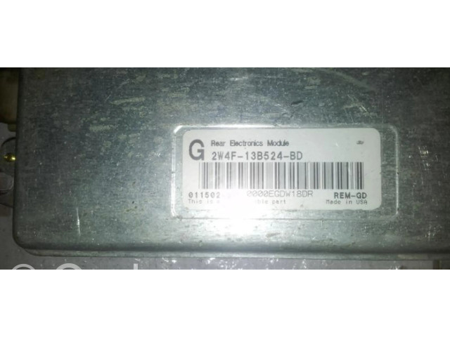 Блок управления 2W4F13B524BD Jaguar S-Type