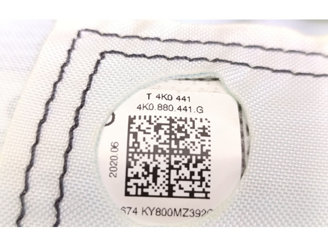 Подушка безопасности в сиденье 4KE880241E Audi e-tron