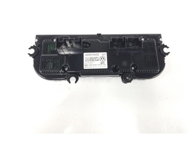 Блок управления климат-контролем 5G0907044CE, 5G0907044CE Volkswagen Golf VII