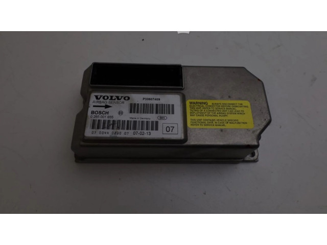 Блок подушек безопасности 30667469, 0285001655   Volvo V70