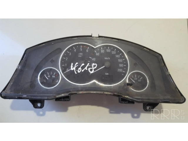 Přístrojová deska Opel Meriva A 2005 13173381XT, 110080162