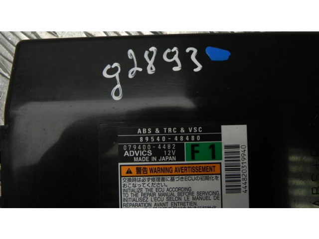 Другие блоки управления / модули