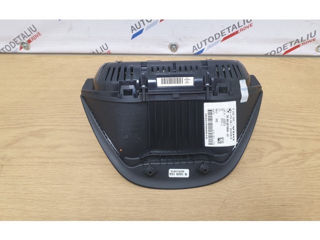 Přístrojová deska BMW 1 F20 F21 2015 9232892, 9379960