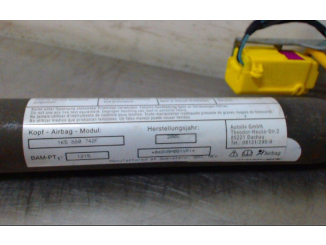 Боковая подушка безопасности 1K5880742F, 1K5880742F   Volkswagen Jetta V