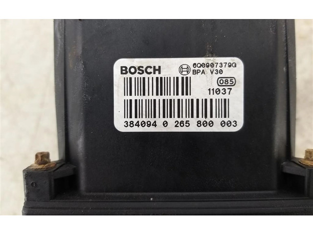 Блок АБС 6Q0614117E Skoda Fabia Mk1 (6Y) 1999 - 2007 года