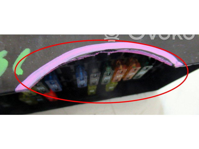 Pojistková skříňka 5C1970000B, Z463703 Volkswagen New Beetle 2015