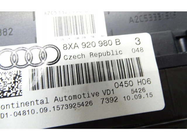 Дисплей       Audi A1