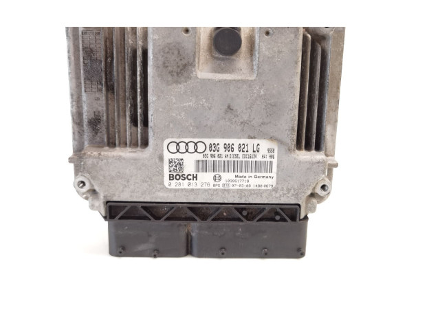 Блок управления двигателя 0281013276 Audi A3 S3 8P