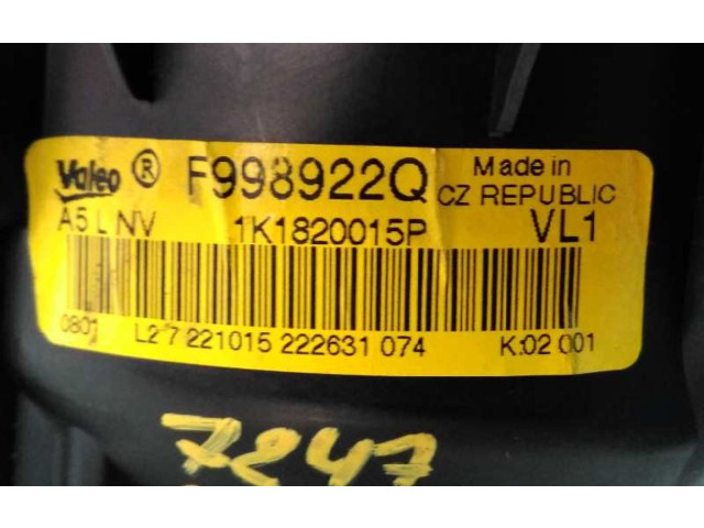 Вентилятор печки 17360059, 53712925 Volkswagen Sharan