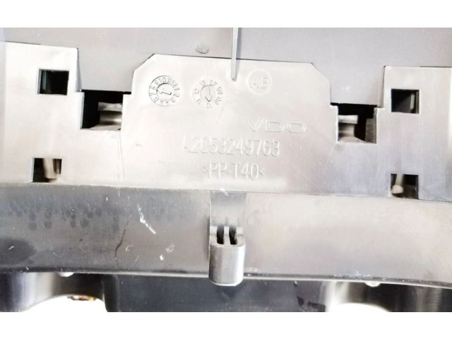 Спидометр (приборный щиток) 3T2920941H Skoda Superb B6 (3T)