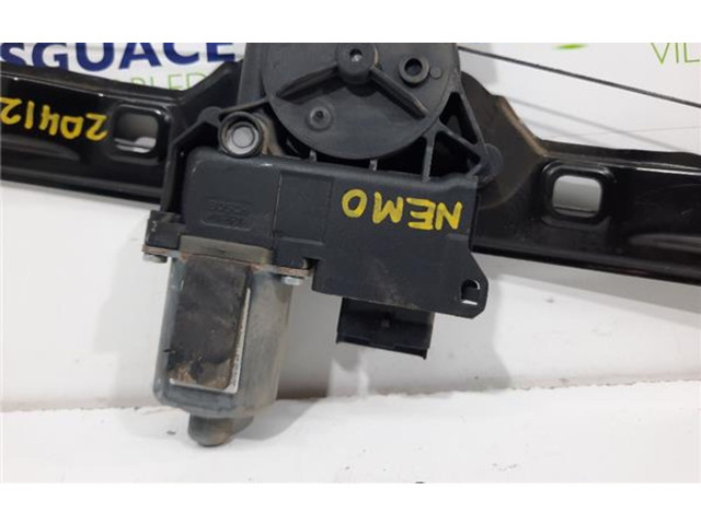 Электрический механизм для подъема окна без двигателя Citroen Nemo