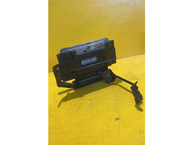Блок управления двигателя 25182026, 1K12A   Chevrolet Spark