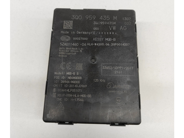 Блок управления 3Q0959435M, 5ZA01146006   Skoda Superb B8 (3V)