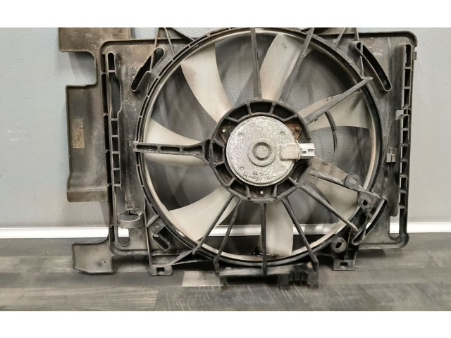 Электрический вентилятор радиаторов 163600N051 Toyota Yaris