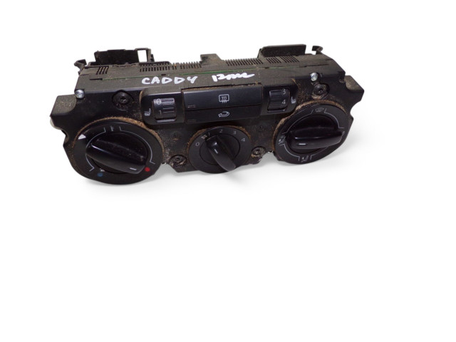 Блок управления климат-контролем    Volkswagen Caddy