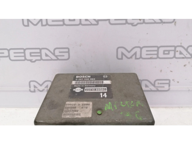 Řídící jednotka 0261200965 Nissan Micra