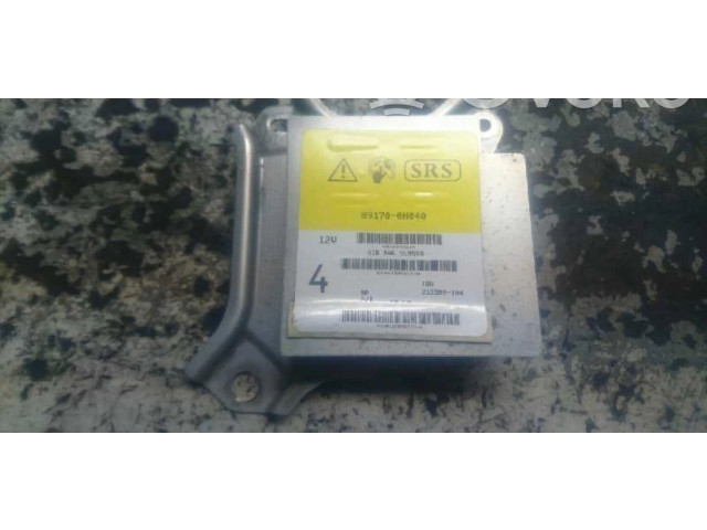 Блок подушек безопасности SLV891700H040   Peugeot 107