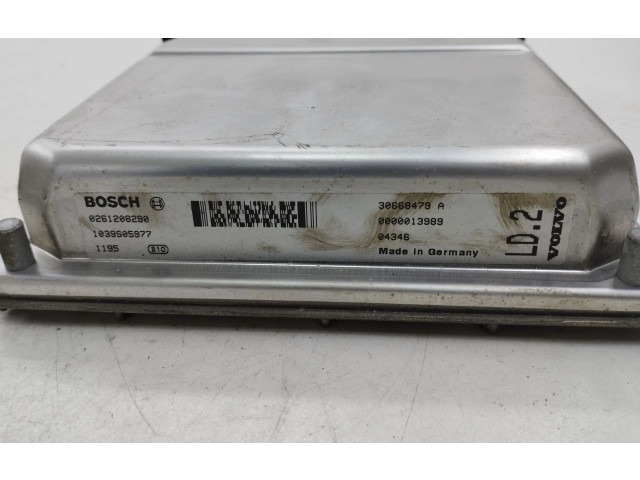 Блок управления двигателя 0261208290, 1039S05977   Volvo XC90