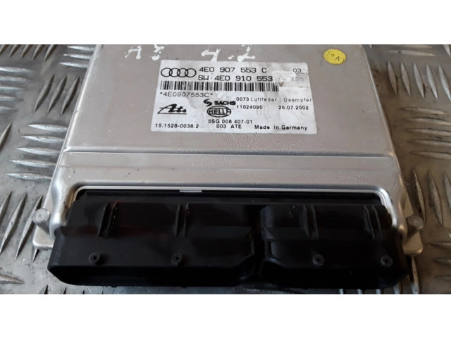 Блок управления 4E0907553C, 4E0910553 Audi A8 S8 D3 4E