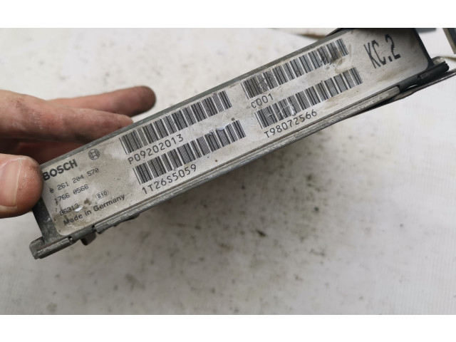 Блок управления двигателя 1T26S5059, P09202013   Volvo S70  V70  V70 XC