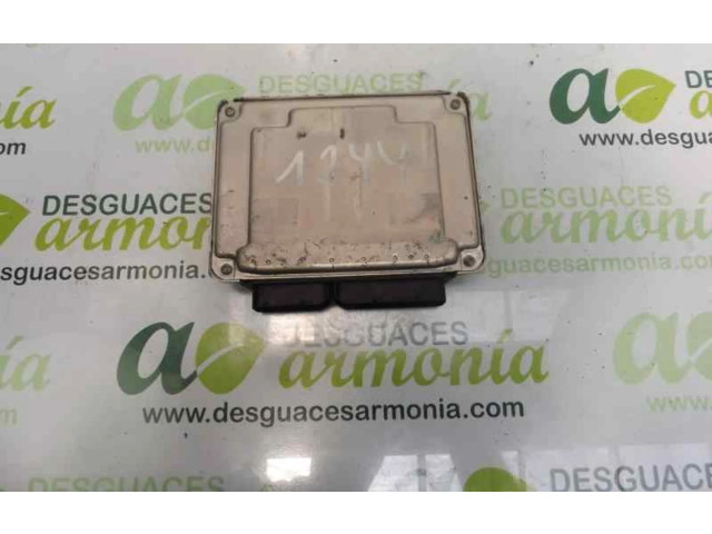 Блок управления двигателя 038906012HA, 0281011309 Skoda Octavia Mk1 (1U)