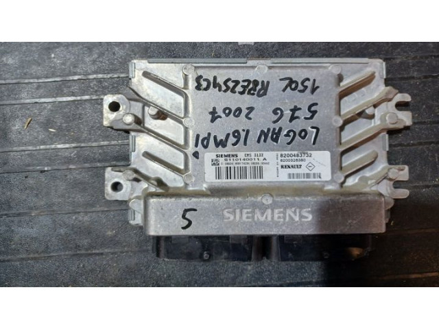 Блок управления двигателем Блок управления Dacia Logan I