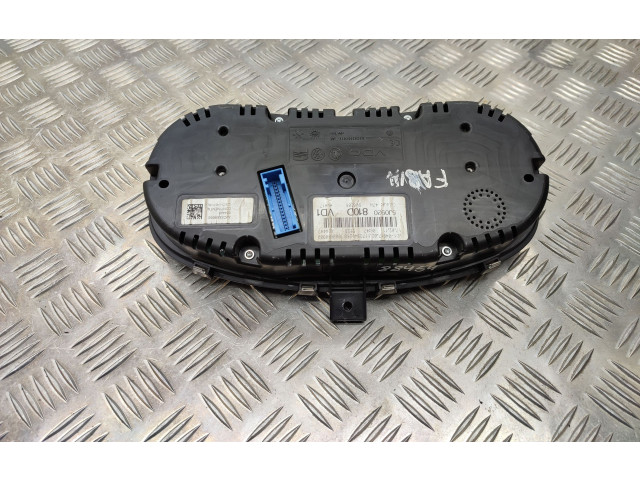 Geschwindigkeitsmesser Cockpit 5J0920810D   Skoda Fabia Mk2 (5J)       