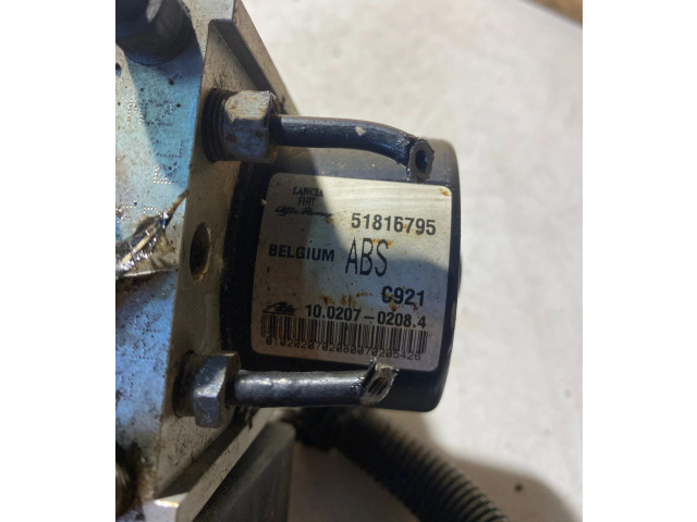 Jednotka ABS 51816795, 10020702084 Fiat Doblo 2010