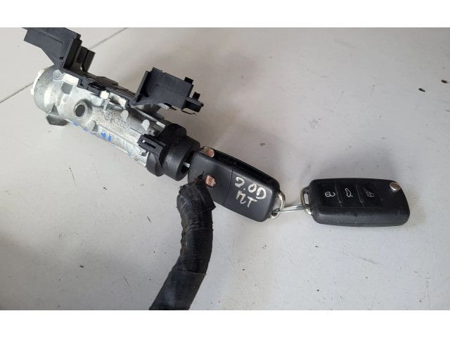 Руль Seat Alhambra (Mk2) 2010 - года 03L906018HL, 1K0905851B