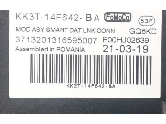 Блок управления KK3T14F642BA, 3713201316595007   Ford Transit -  Tourneo Connect