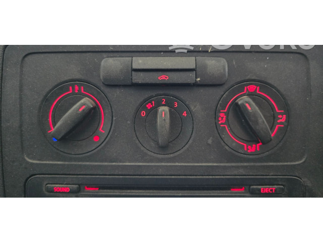 Блок управления климат-контролем Volkswagen Caddy