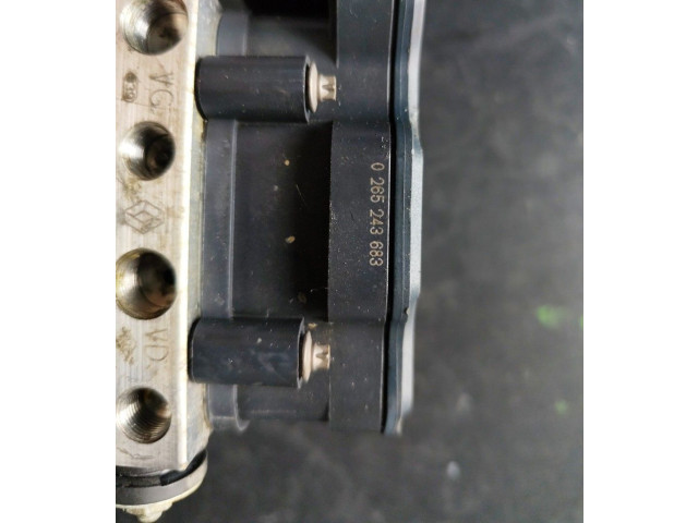 Блок АБС 476605492R, 0265243683 Renault Clio IV 2012 - года