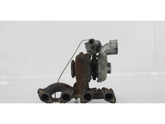 Турбина Jeep Patriot 2.0 для двигателя ECD