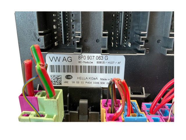 Блок комфорта 8P0907063G   Audi A3 S3 A3 Sportback 8P   