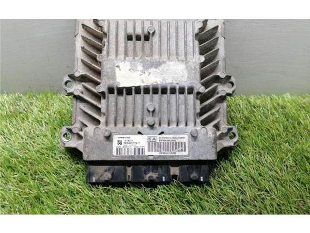 Блок управления SW9663862980, 5WS40377GT Citroen C8