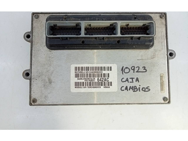 Блок управления коробкой передач P56041642AC, 04A039DQICCX   Jeep Grand Cherokee (WJ)