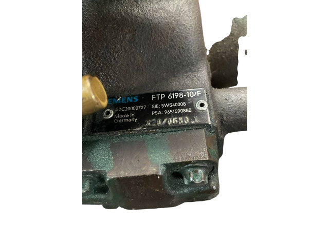 Vstřikovací čerpadlo A2C20000727, 5WS40008 Ford Fiesta KVJA