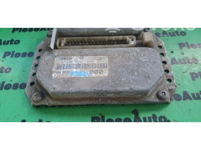 Блок управления двигателем Блок управления 0261206701, 6000589328. Dacia Nova
