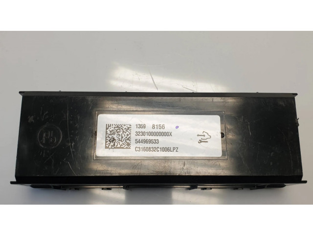 Блок управления климат-контролем 13598156, 544969533 Chevrolet Camaro
