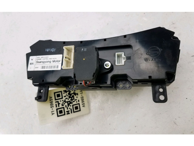 Блок управления климат-контролем 6871034103HDW SsangYong Korando